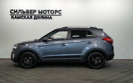 Hyundai Creta I рестайлинг, 2021 год, 1 990 000 рублей, 8 фотография