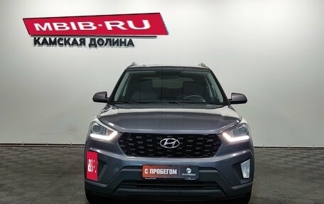 Hyundai Creta I рестайлинг, 2021 год, 1 990 000 рублей, 2 фотография