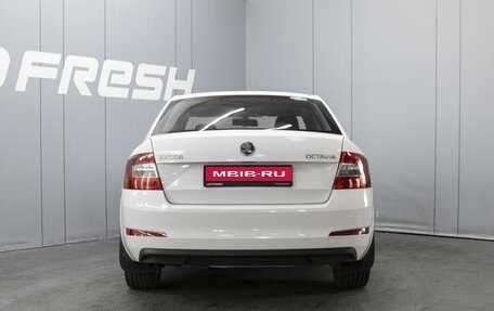 Skoda Octavia, 2014 год, 1 219 000 рублей, 4 фотография