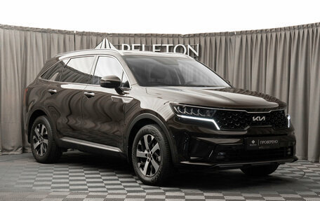 KIA Sorento IV, 2021 год, 3 980 000 рублей, 2 фотография