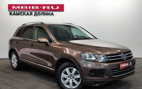 Volkswagen Touareg III, 2012 год, 1 650 000 рублей, 5 фотография