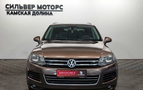Volkswagen Touareg III, 2012 год, 1 650 000 рублей, 3 фотография