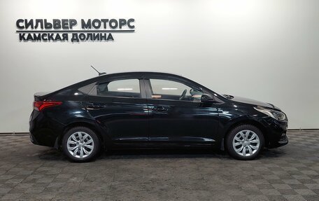 Hyundai Solaris II рестайлинг, 2018 год, 1 199 000 рублей, 4 фотография