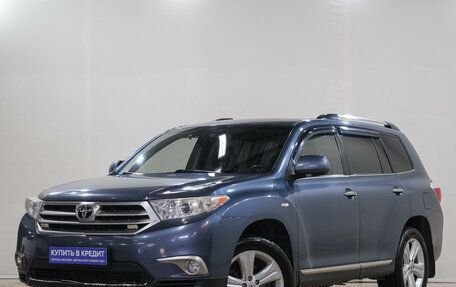 Toyota Highlander III, 2013 год, 2 369 000 рублей, 4 фотография