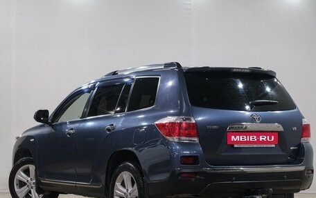 Toyota Highlander III, 2013 год, 2 369 000 рублей, 5 фотография
