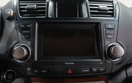 Toyota Highlander III, 2013 год, 2 369 000 рублей, 30 фотография