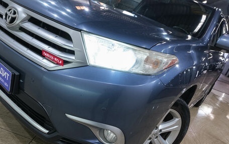 Toyota Highlander III, 2013 год, 2 369 000 рублей, 11 фотография