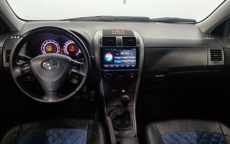 Toyota Corolla, 2008 год, 785 000 рублей, 10 фотография