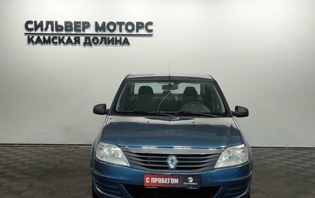 Renault Logan I, 2010 год, 410 000 рублей, 5 фотография