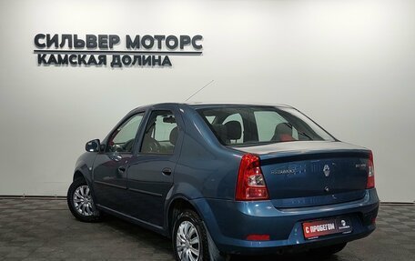 Renault Logan I, 2010 год, 410 000 рублей, 8 фотография