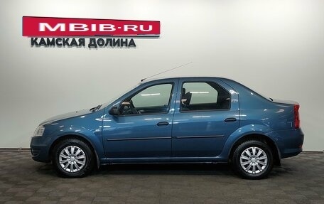 Renault Logan I, 2010 год, 410 000 рублей, 3 фотография