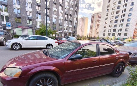 Chrysler Sebring II, 2001 год, 110 000 рублей, 3 фотография