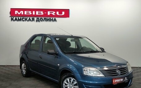 Renault Logan I, 2010 год, 410 000 рублей, 7 фотография