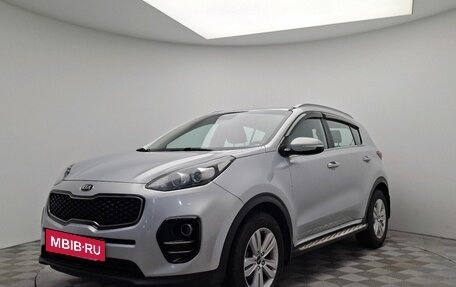 KIA Sportage IV рестайлинг, 2016 год, 1 554 000 рублей, 3 фотография