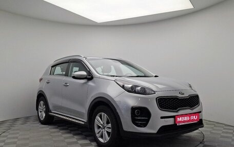 KIA Sportage IV рестайлинг, 2016 год, 1 554 000 рублей, 1 фотография