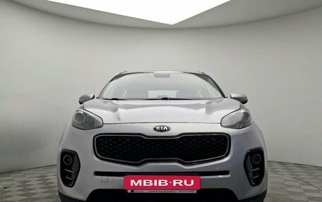 KIA Sportage IV рестайлинг, 2016 год, 1 554 000 рублей, 2 фотография