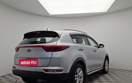 KIA Sportage IV рестайлинг, 2016 год, 1 554 000 рублей, 7 фотография