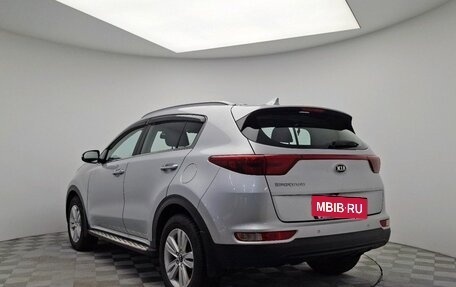 KIA Sportage IV рестайлинг, 2016 год, 1 554 000 рублей, 5 фотография