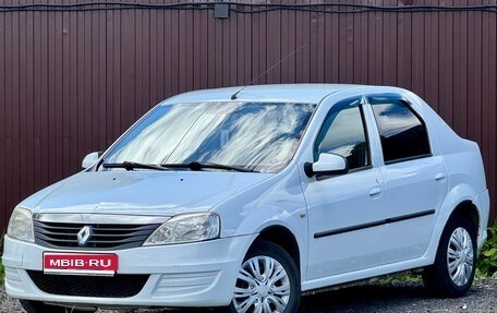 Renault Logan I, 2013 год, 419 999 рублей, 1 фотография