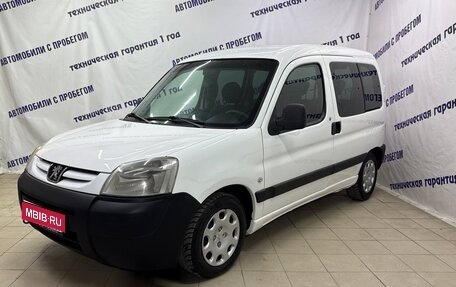 Peugeot Partner II рестайлинг 2, 2008 год, 375 000 рублей, 1 фотография