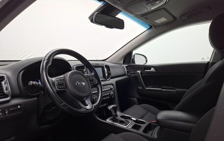 KIA Sportage IV рестайлинг, 2016 год, 1 554 000 рублей, 20 фотография