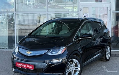 Chevrolet Bolt, 2018 год, 1 899 000 рублей, 1 фотография