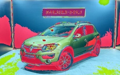 Renault Sandero II рестайлинг, 2015 год, 900 000 рублей, 1 фотография