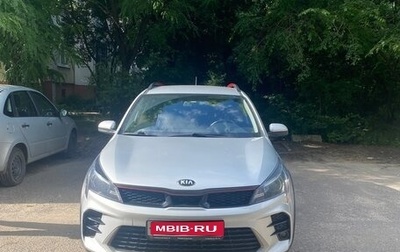 KIA Rio IV, 2021 год, 1 670 000 рублей, 1 фотография