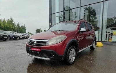 Renault Sandero I, 2011 год, 499 800 рублей, 1 фотография