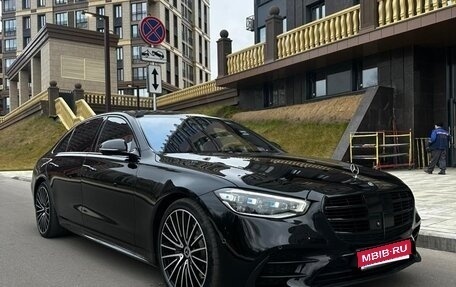 Mercedes-Benz S-Класс, 2021 год, 9 900 000 рублей, 1 фотография