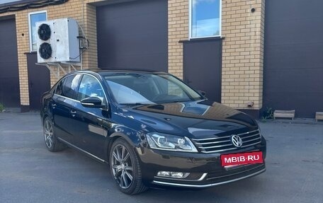 Volkswagen Passat B7, 2013 год, 1 100 000 рублей, 1 фотография