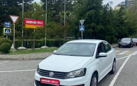 Volkswagen Polo VI (EU Market), 2019 год, 790 000 рублей, 1 фотография