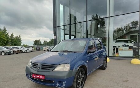 Renault Logan I, 2007 год, 199 000 рублей, 1 фотография
