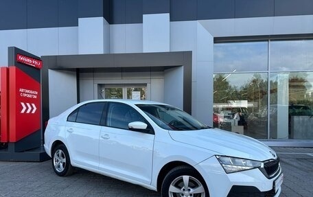 Skoda Rapid II, 2021 год, 1 102 100 рублей, 1 фотография