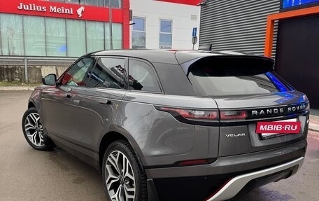 Land Rover Range Rover Velar I, 2017 год, 4 500 000 рублей, 13 фотография