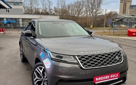 Land Rover Range Rover Velar I, 2017 год, 4 500 000 рублей, 3 фотография