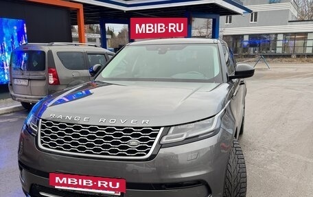 Land Rover Range Rover Velar I, 2017 год, 4 500 000 рублей, 4 фотография