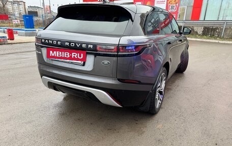 Land Rover Range Rover Velar I, 2017 год, 4 500 000 рублей, 14 фотография
