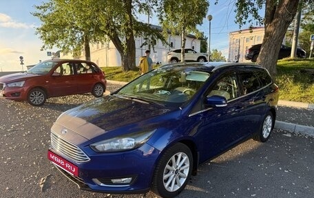 Ford Focus III, 2017 год, 1 800 000 рублей, 4 фотография
