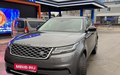 Land Rover Range Rover Velar I, 2017 год, 4 500 000 рублей, 20 фотография