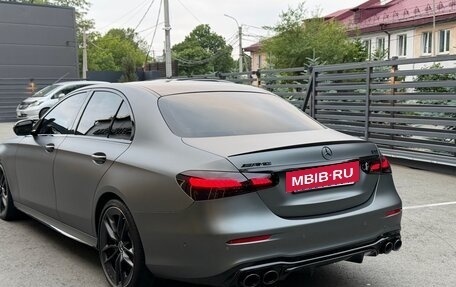 Mercedes-Benz E-Класс AMG, 2022 год, 7 300 000 рублей, 4 фотография