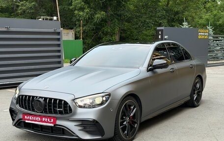 Mercedes-Benz E-Класс AMG, 2022 год, 7 300 000 рублей, 2 фотография