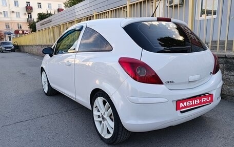 Opel Corsa D, 2008 год, 255 000 рублей, 8 фотография