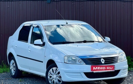 Renault Logan I, 2013 год, 419 999 рублей, 3 фотография