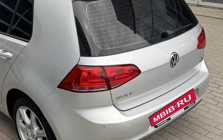 Volkswagen Golf VII, 2013 год, 1 220 000 рублей, 23 фотография
