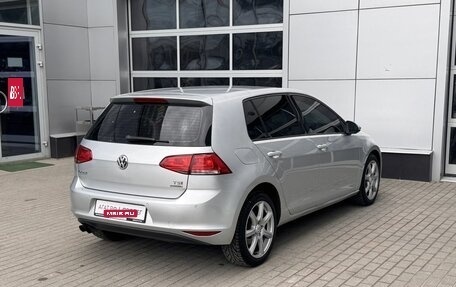 Volkswagen Golf VII, 2013 год, 1 220 000 рублей, 7 фотография