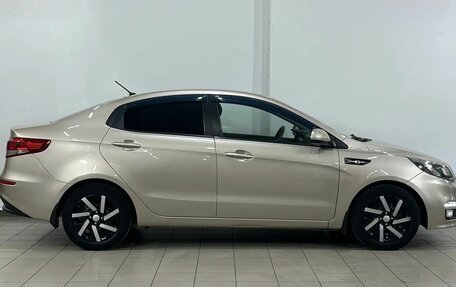 KIA Rio III рестайлинг, 2015 год, 915 000 рублей, 6 фотография