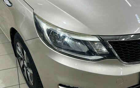KIA Rio III рестайлинг, 2015 год, 915 000 рублей, 5 фотография
