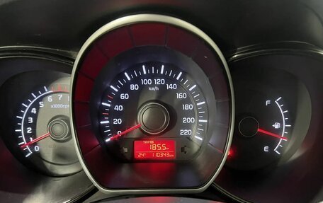 KIA Rio III рестайлинг, 2015 год, 915 000 рублей, 19 фотография