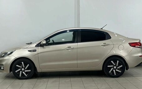 KIA Rio III рестайлинг, 2015 год, 915 000 рублей, 14 фотография